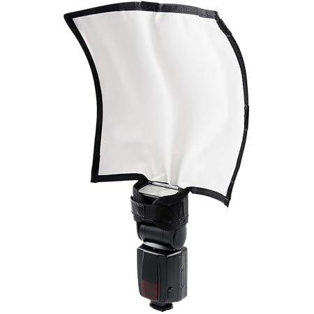 Amazon Meking 3 In 1多機能ディフューザー クリップオン ストロボアクセサリー リフレクター ソフトボックス スヌート 保護ケースに変換可能 アクションカメラ スポーツカメラ適用 x27cm ディフューザー 通販