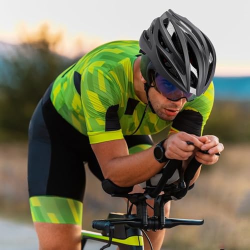 Casque de vélo housse de vélo de montagne et route légère ados