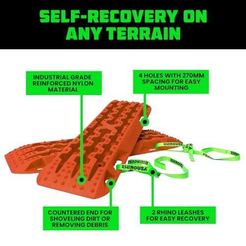 Rhino Usa TRACBOARDS Recovery Traction Boards thumb #1