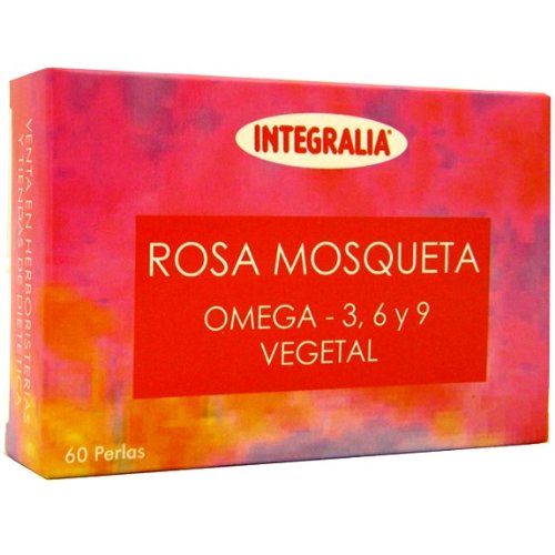 Perlas Rosa Mosqueta 60 Perlas