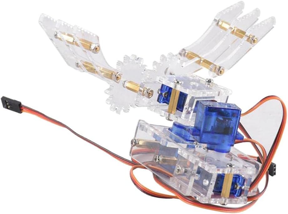 4 Robot Arm Rotating Machine - Robotic Arm with