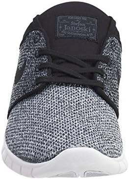 Nike Men's Stefan Janoski Max White/Black-dark GreySneakers - 9 D(M) US | Image 4