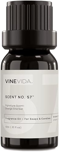 Miniatura 453 de VINEVIDA [4 onzas] Aceite de fragancia de madera de teca de caoba para fabricación de velas y fabricación de jabón, aromas de velas prémium para