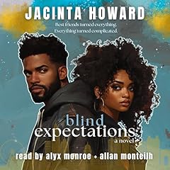Blind Expectations Audiolibro Por Jacinta Howard arte de portada