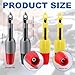 4pcs Wire Piercing Probe Kit, 0.08in and 0.16in Insulation Puncture Wire Probe Piercing Clip Test Tool for Multimeter Equipment Home Appliance Repair Electricity Meter Testing Accessories