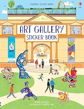 Art Gallery Sticker Book