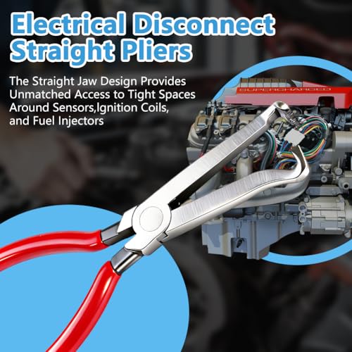 Upgrade 3PCS Automotive Electrical Disconnect Pliers Kit - image 4