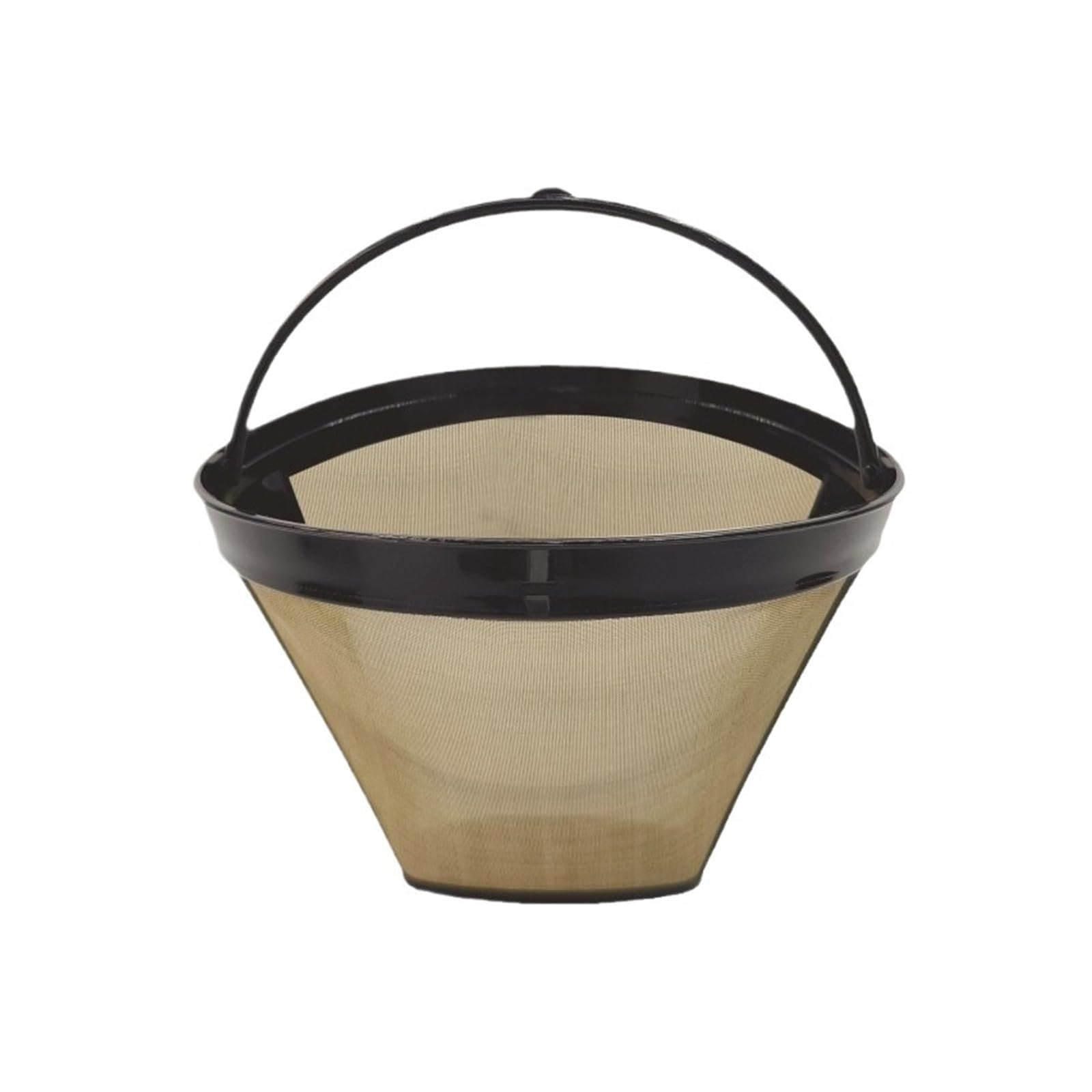 Filtro De Café Permanente En Forma De Cono De 1/3 Piezas, Cesta De Malla De Acero Inoxidable, Reutilizable, For Cocina, Café, Filtros De Café, Tetera(2PCS)