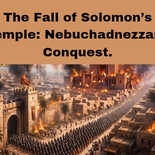 The Fall of Solomon&rsquo;s Temple: Nebuchadnezzar&rsquo;s Conquest. Bible Stories .