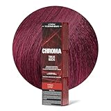 L'oreal Paris Chroma True Reds Hair Color, Chroma Garnet, 1.74 Ounce