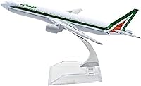 Vista 1 de TANG DYNASTY(TM 1:400 16cm B777-200 Alitalia Metal Airplane Model Plane Toy Plane