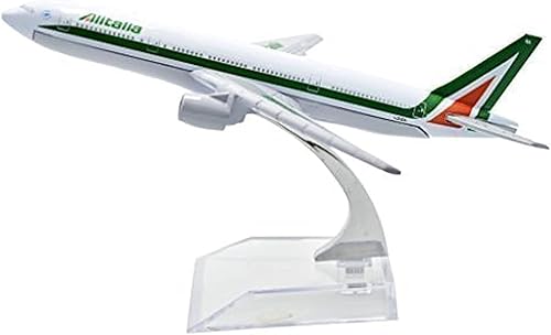 TANG DYNASTY(TM 1400 16cm B777-200 Alitalia Metal Airplane Model Plane Toy Plane Model