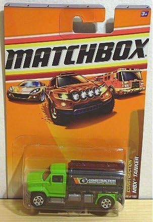 Matchbox Construction MBX Tanker #48 of 100 Green