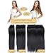 18"(45cm) 40 Unidades Extensiones Adhesivas de Cabello Natural 100% Remy de Buena...