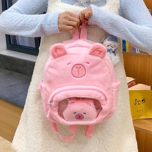 Sac à dos capybara mignon pour soulager le dos des élèves