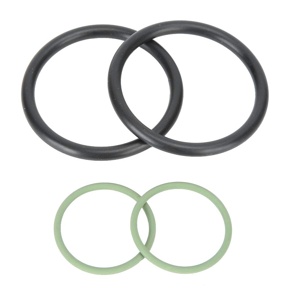 Kit de Réparation de Bague d'étanchéité pour Solénoïde Vanos | Matériau en Caoutchouc Durable | Solution au Problème du Moteur | Convient aux Moteurs N40 N42 N46 N45 | Vert