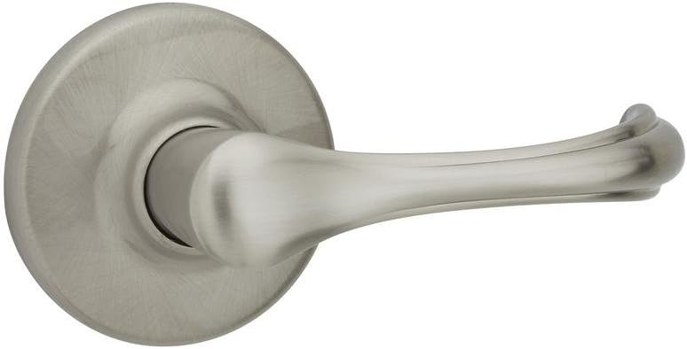 Kwikset 92001-539 Passage Dorian knob, satin nickel