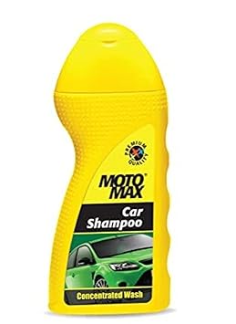 MOTOMAX Car & Bike Shampoo 100 ml | Cleans and Shines Cars, Bike, Motorbikes | Concentrated Washing Liquid for complete Auto Care Care - image, photos