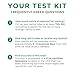 HealthConfirm - Hormone Vitality Plus - At-Home Test Kit - 5 Panel Morning Hormone Balance Saliva Collection Kit