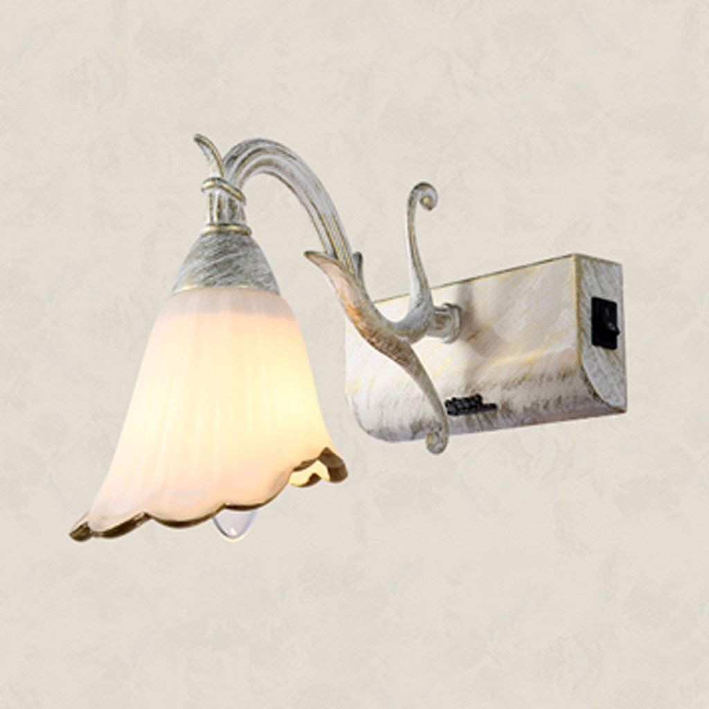 Lampe miroir avant salle de bains pour éclairage sans ombre