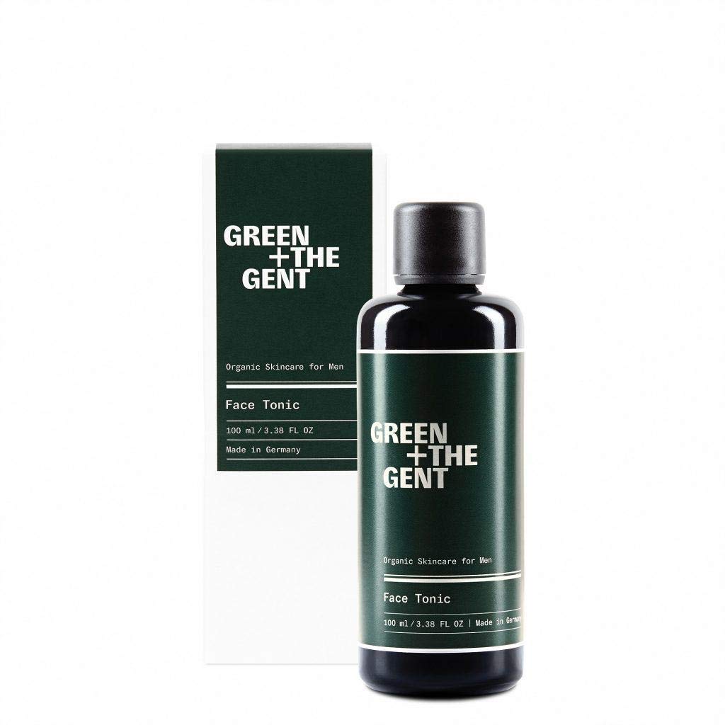 Face Tonic | After Shave und Gesichtswasser für Männer mit Aloe Vera | Erfrischung und Pflege der Gesichtshaut | Bio-zertifiziert, made in Germany | 100 ml