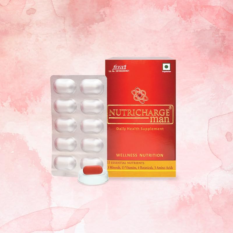 33 Neutricular men (pack of 1) with the power of essential nutrients 33 Neutricular men (pack of 1) with the power of essential nutrients