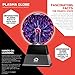 Discovery™ Plasma Globe Lamp, Touch & Sound Sensitive Lightning, Interactive Electric Plasma Ball for Hands-On STEM Learning, Plug-in Bedroom & Desktop Decorative lamp
