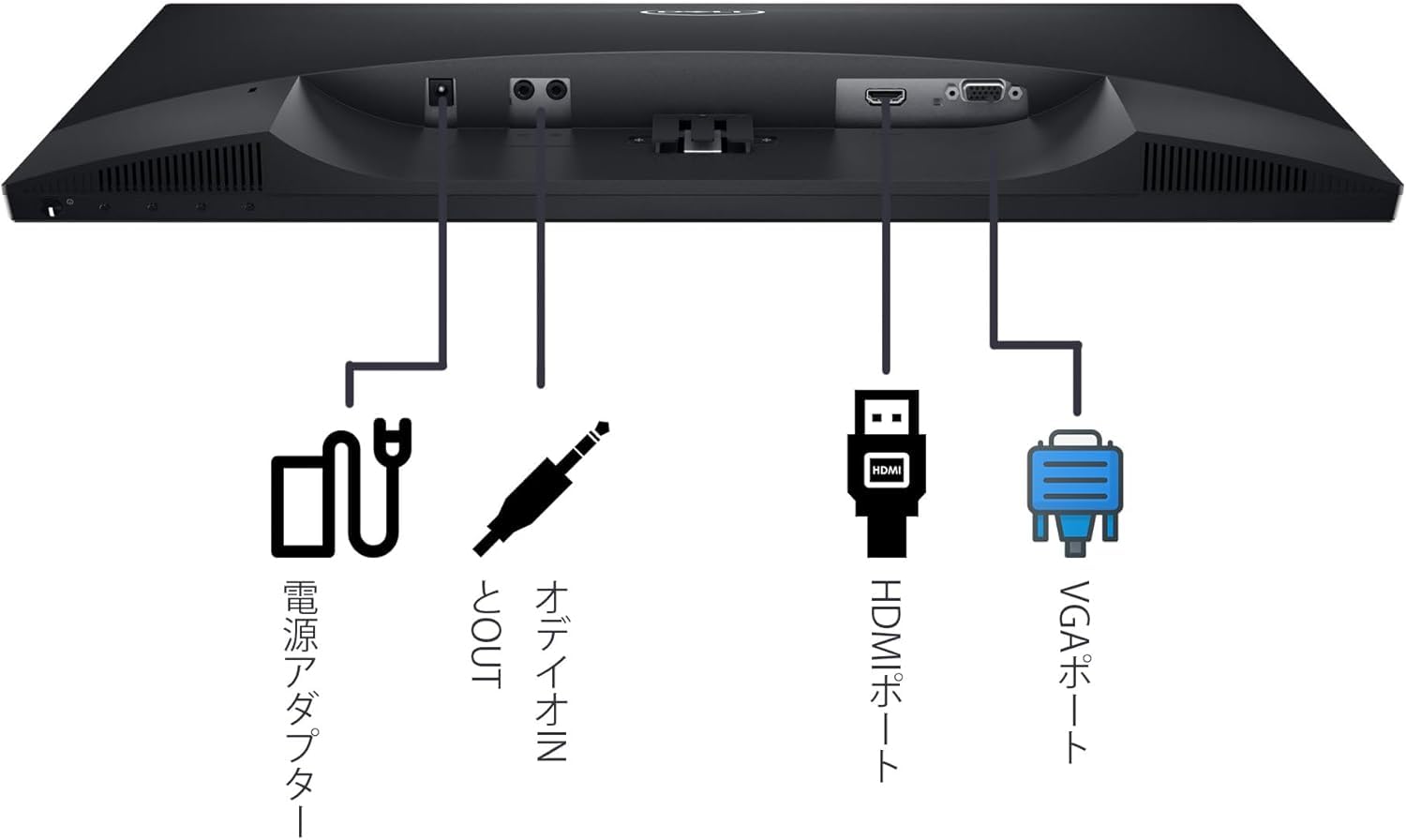 Amazon.co.jp: 【整備済み品】DELL S2319H 23インチ液晶モニター フル