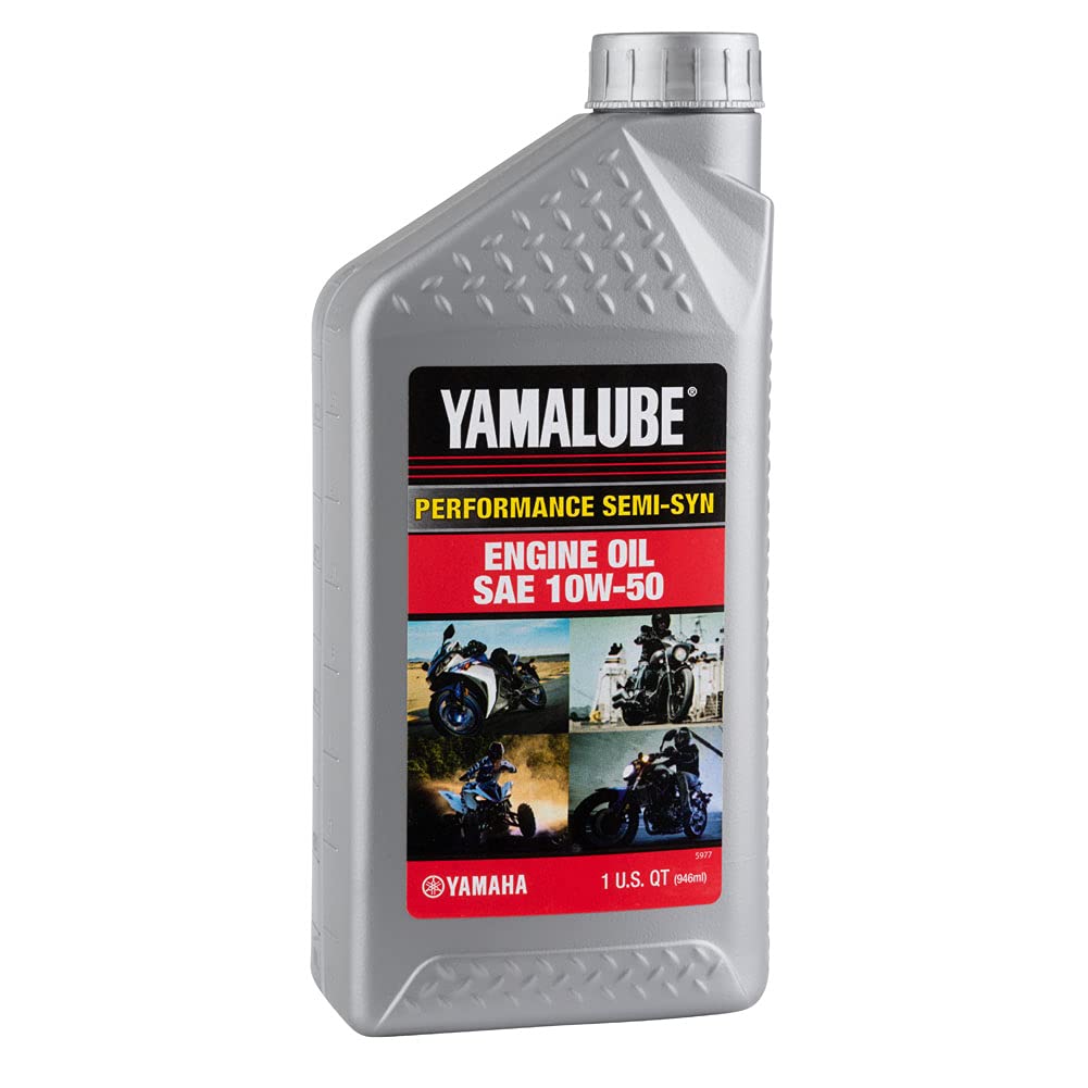 Performance Semi-Synthetic 10W-50 32 oz.