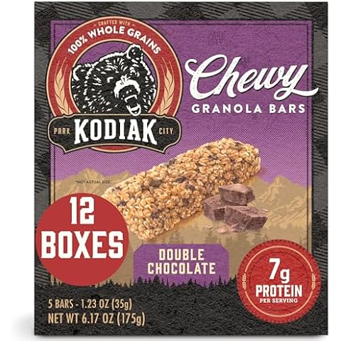 Kodiak Cakes Double Dark Chocolate Bars Cover