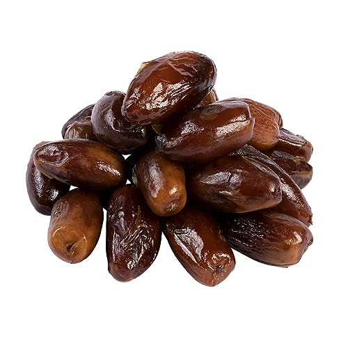 BrandNewCake® Dátiles Secos 1kg - Fruta Natural y Saludable para Snacks y Postres