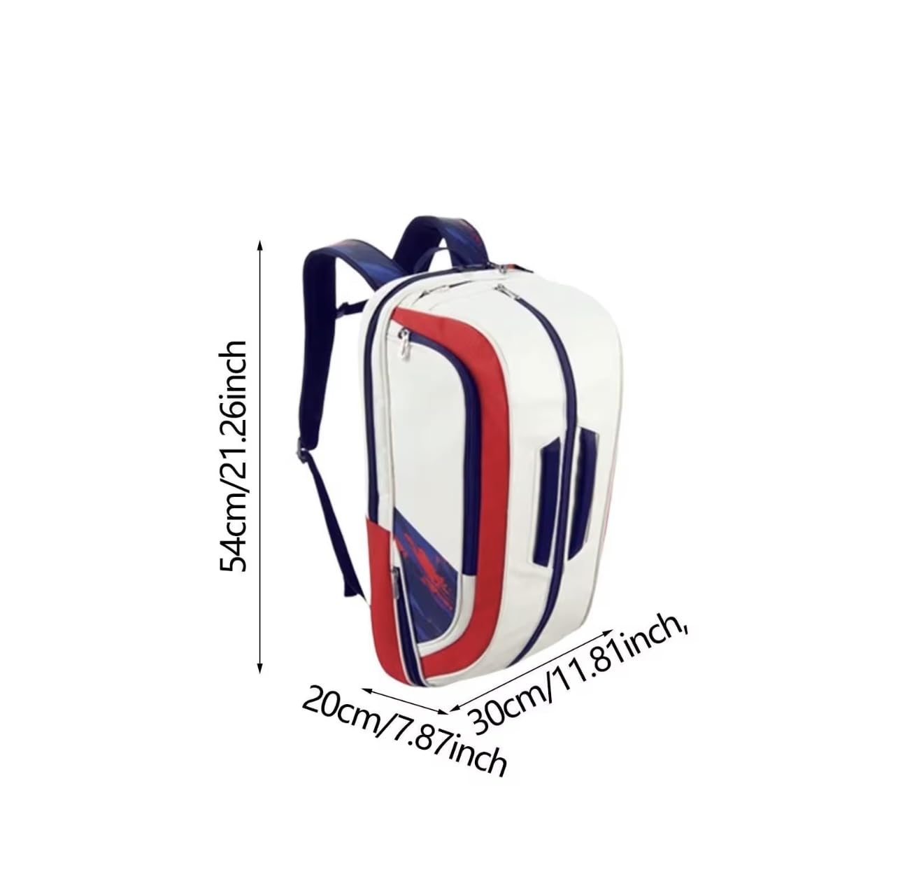 YONEX Expert BA02312EX Leather Backpack for Badminton Tennis