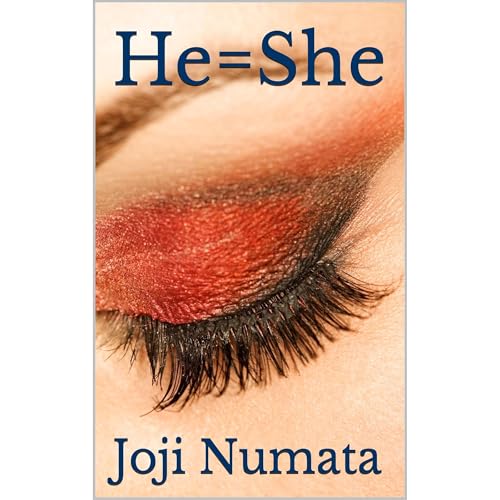 He=She Audiolibro Por Joji Numata arte de portada