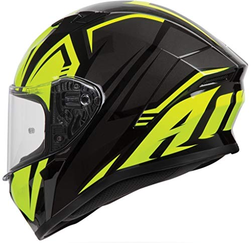 Airoh VAR31 VALOR RAPTOR YELLOW MATT L