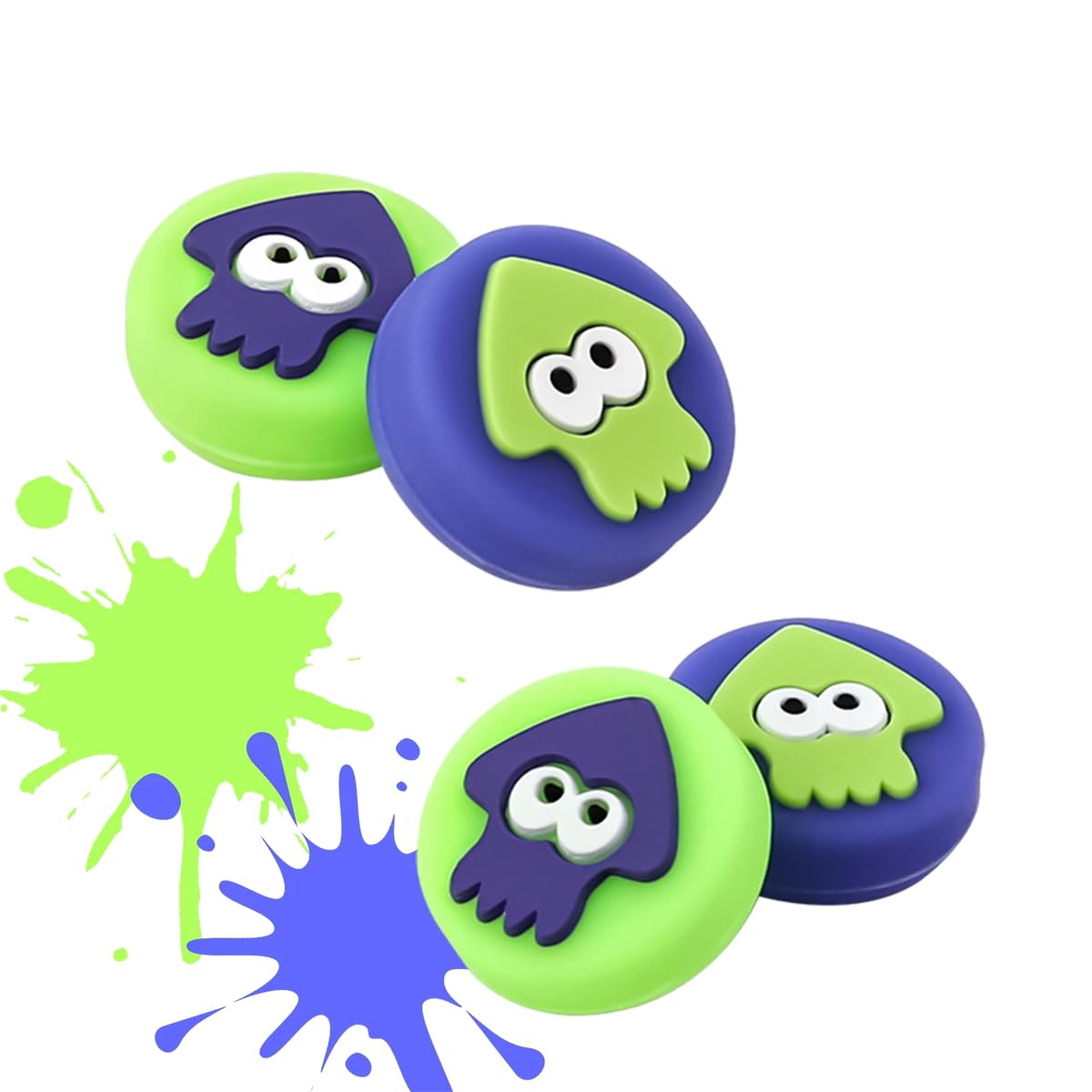 Verilux® 4pcs Silicone Joycon Thumb Grip Caps Creative Cartoonish Octopus Design Joy-Con Thumb Grip Cap Silicone Joy-Con Thumb Grip Cap, Suitable Controllers (B0CRDJZLNF) Amazon Price History, Amazon Price Tracker