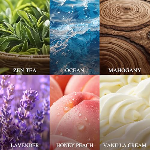 AROIC 6 Pack Car Air Freshener For Women - Image 6