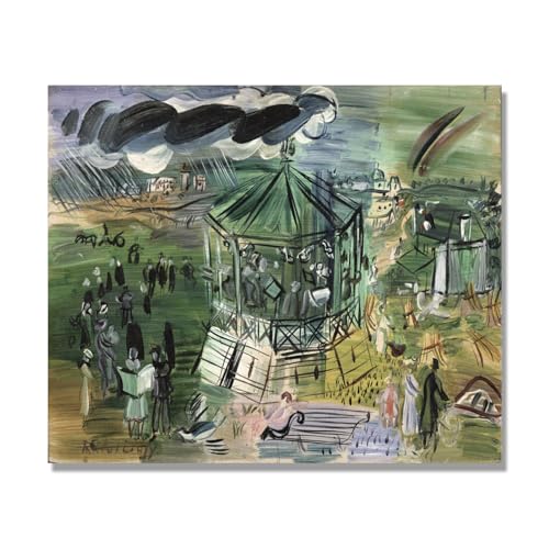 Tableau Raoul Dufy Musique country pour habiller vos murs de salon vides
