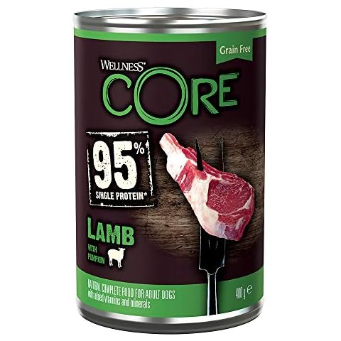 Wellness CORE 95% Lamb & Pumpkin Dog Food Cover