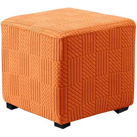 AQIGR Stretch Non-Slip Ottoman Cover Cover