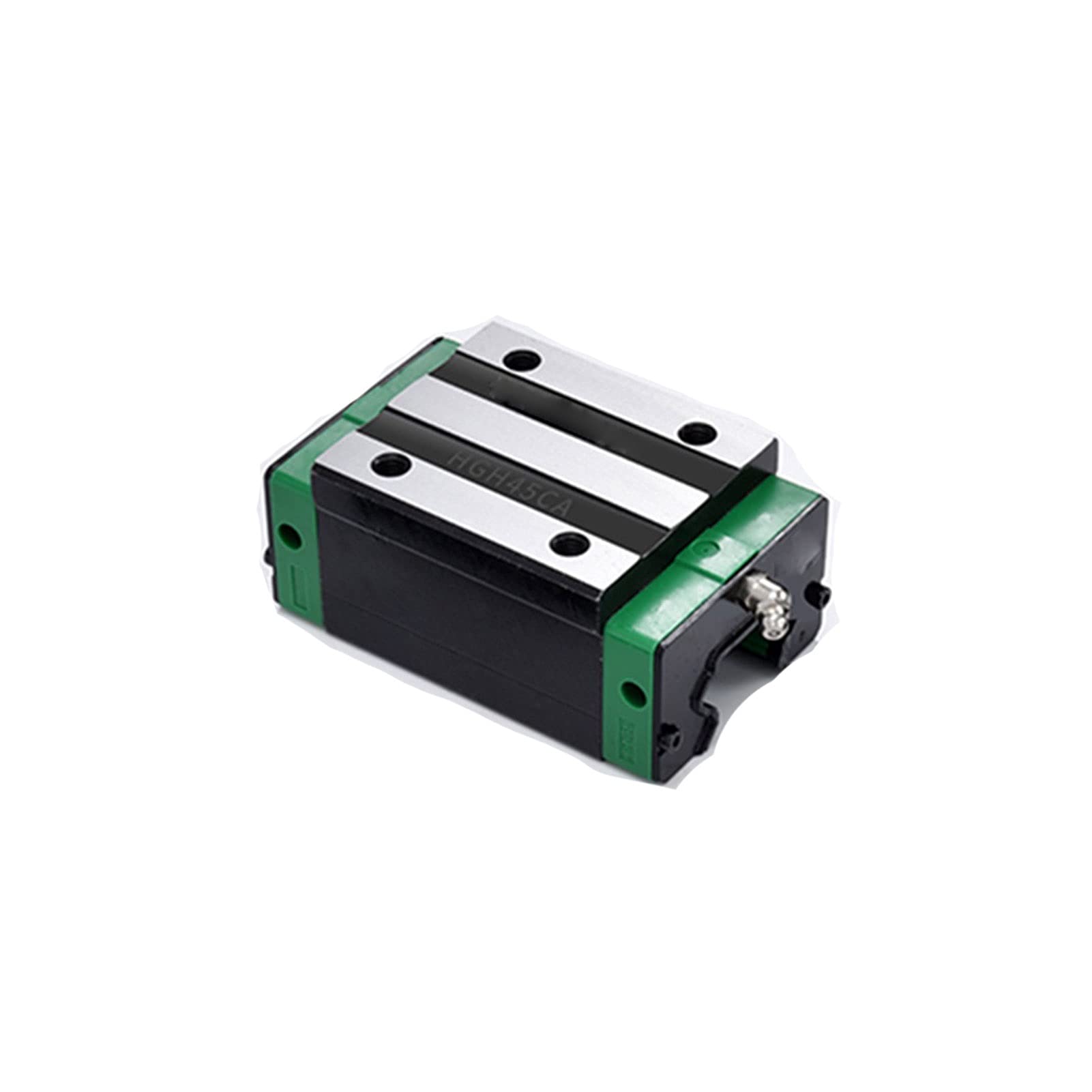 Leloo Lcuihong-Lineare Schienenführung Square Wagen, HGH15ca HGH20CA HGH25CA mit HGR15 HGR20 HGR25 Rail High Precision Linearanleitungen stark und langlebig