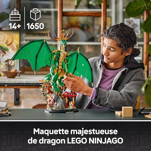 LEGO® Ninjago® 71847 Le dragon gardien - vue 3