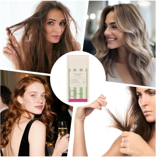 Image of Waterless Hair Cleansing Wipes | No Rinse Shampoo Wipes for Oily Hair | Portable Hair Cleaning Wipes for Travel, Gym, Camping, Hospital, Bedridden Patients & Post Workout