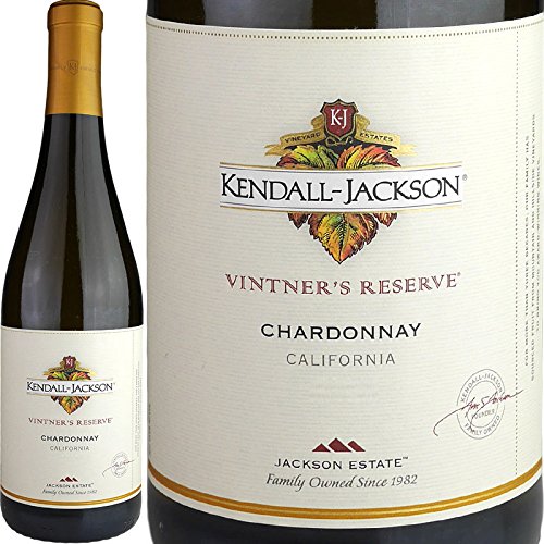 Amazon.co.jp: Kendall-Jackson Vintner's Reserve Chardonnay [現行VT