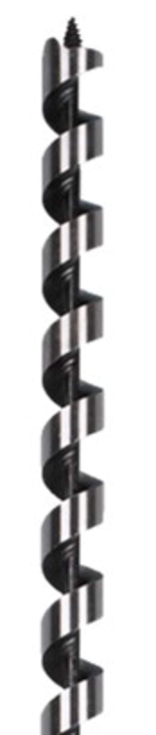 Punta a serpente, punta per legno, punta a spirale per legno, punta tipo Lewis, punta lunga per travi, punta a spirale (30 x 620 mm)