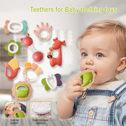 Save 50% on Baby Rattles Teething Toys with Code EBVTXLGZ - Image 2