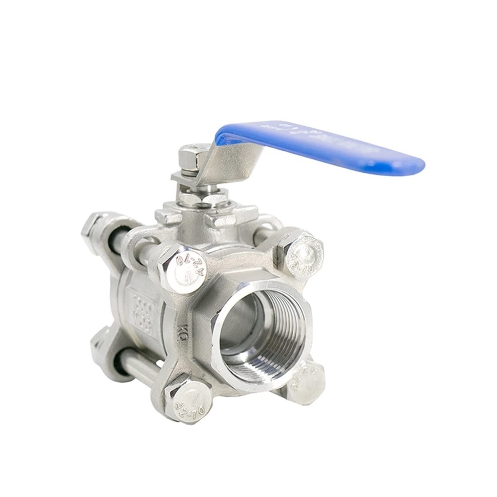 Resistir Extremos de Alta presión y Temperatura 1/2"1" 1-1/2"2" Válvula de Bola de Acero Inoxidable Válvula de Vapor Válvula de Ritmo Interno Válvula de Agua de Agua Interna