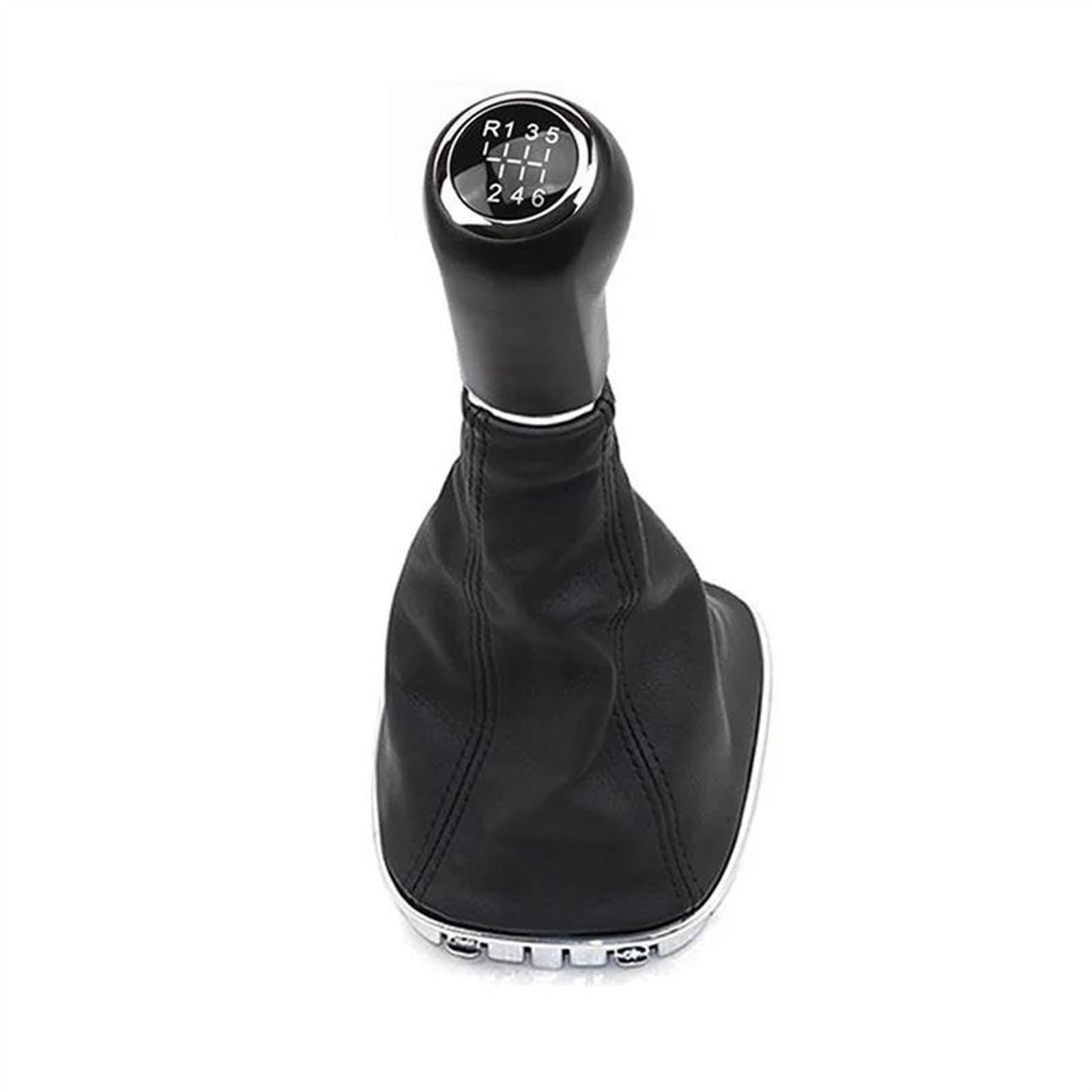 Ltqsiv One Color For Opel For Vauxhall For Corsa D S07 Hatchback 2006-2014 6-Speed Manual Transmission Gear Shift Knob With Gaitor Boot 009140093
