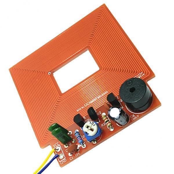 2xElectronic DIY Metal Detector Kits Unassembled Project 3-5V Board Module-image-7