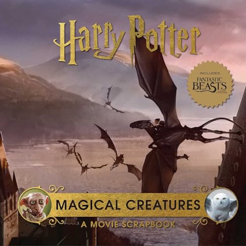 Portada de Harry Potter: Magical Creatures: A Movie Scrapbook