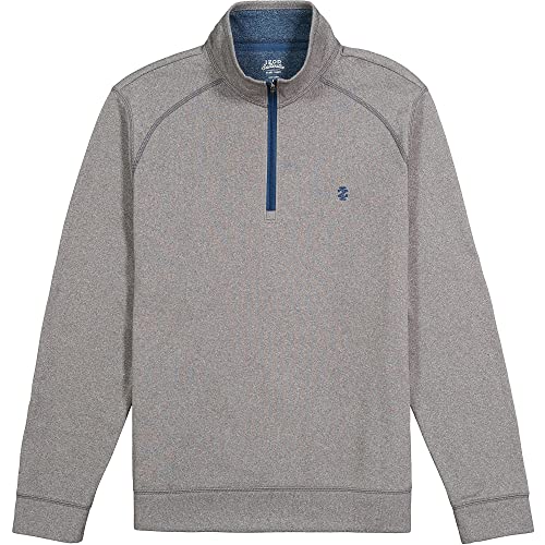 Haut manches longues jersey isolant avec col montant zippé 2XL